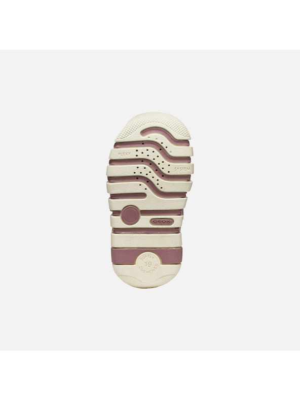 Geox Rosa Mädchen-Schuhe für erste Schritte Geox Iupidoo Girl
