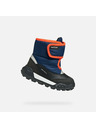 Geox Jungen erste Schritte Geox Trekkyup ABX Dunkelblau