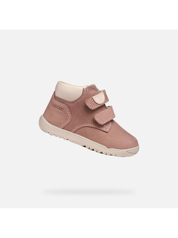 Geox Rosa Mädchen-Schuhe für erste Schritte Geox Macchia