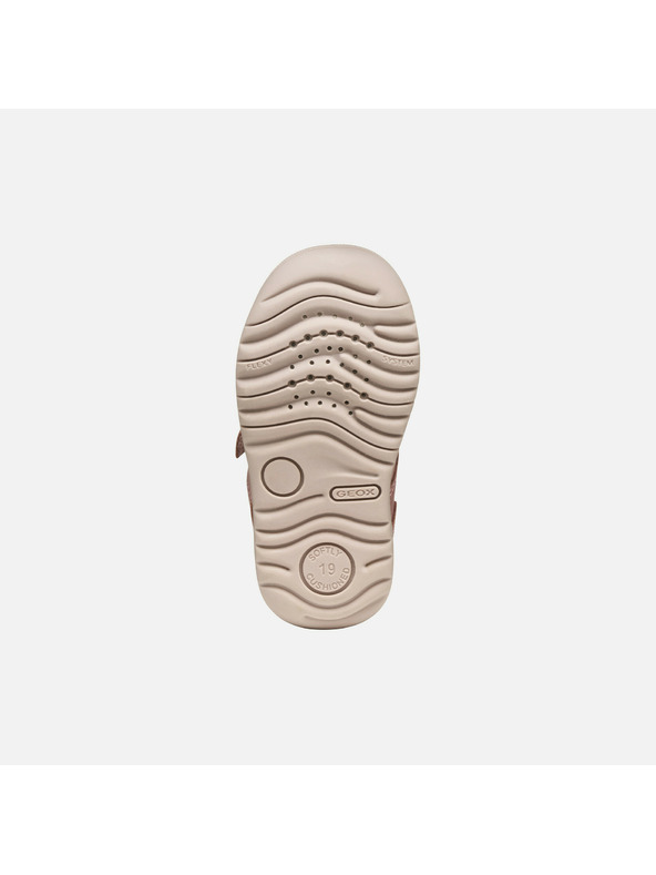 Geox Rosa Mädchen-Schuhe für erste Schritte Geox Macchia