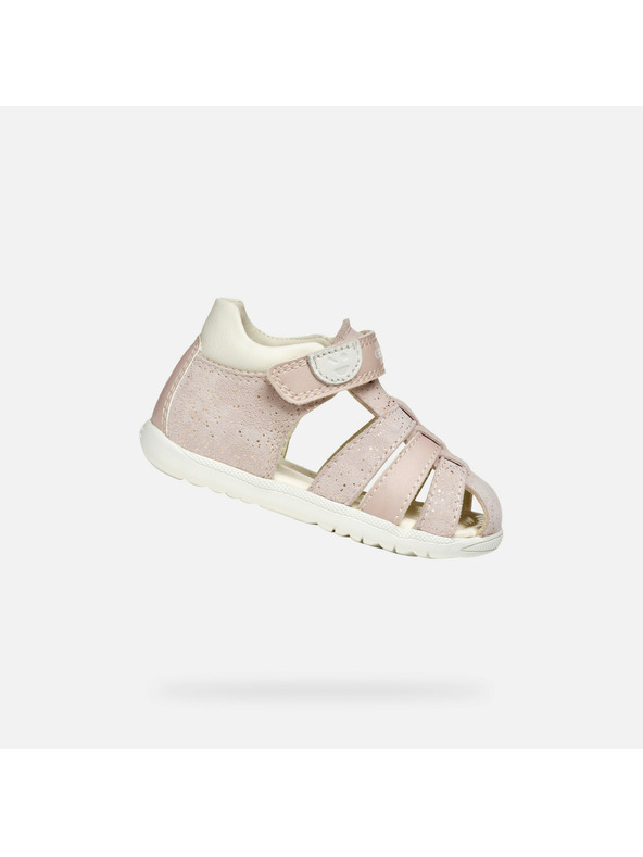 Geox Geox Macchia First Steps Girls Pink