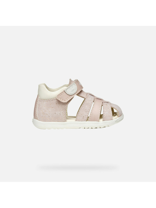 Geox Geox Macchia First Steps Girls Pink