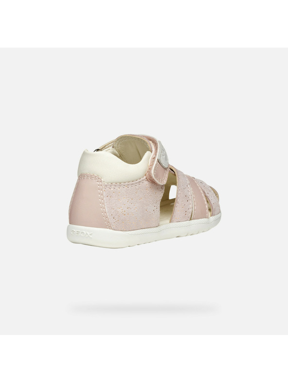 Geox Geox Macchia First Steps Girls Pink