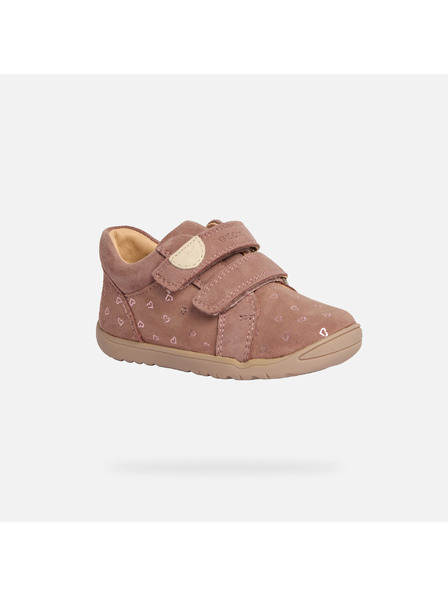 Geox Rosa Lauflernshuhe Geox Macchia Girl