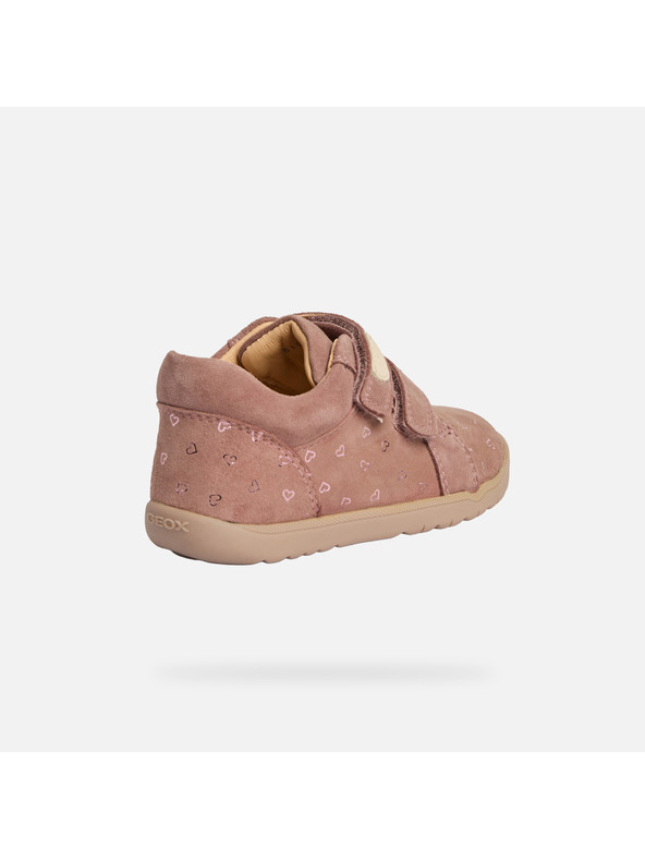 Geox Rosa Lauflernshuhe Geox Macchia Girl