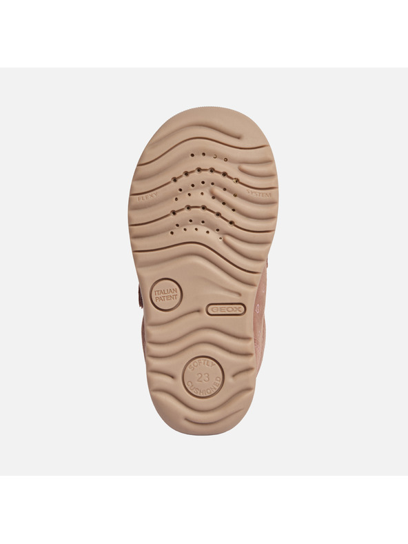 Geox Rosa Lauflernshuhe Geox Macchia Girl