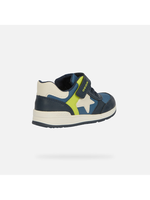 Geox Dunkelblau Lauflernshuhe Geox Rishon Boy