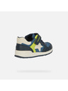 Geox Dunkelblau Lauflernshuhe Geox Rishon Boy