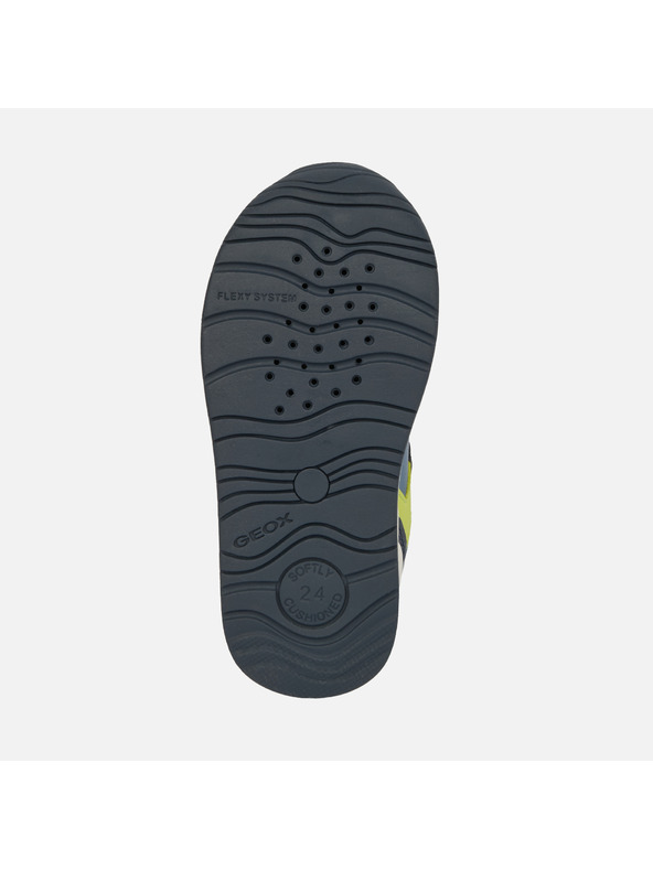 Geox Dunkelblau Lauflernshuhe Geox Rishon Boy