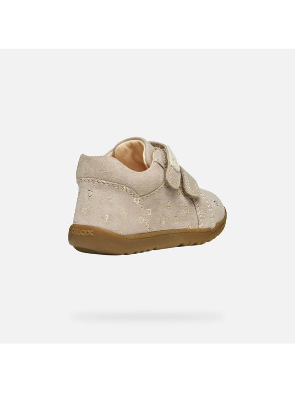Geox Mädchen First Steps Geox Macchia Beige