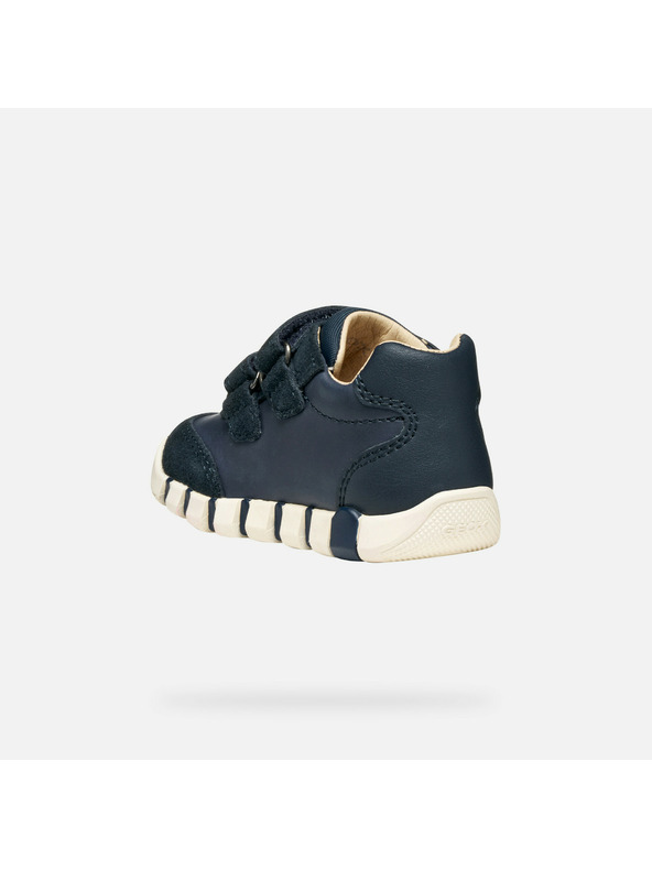 Geox Boys' First Steps Geox Iupidoo Dark Blue