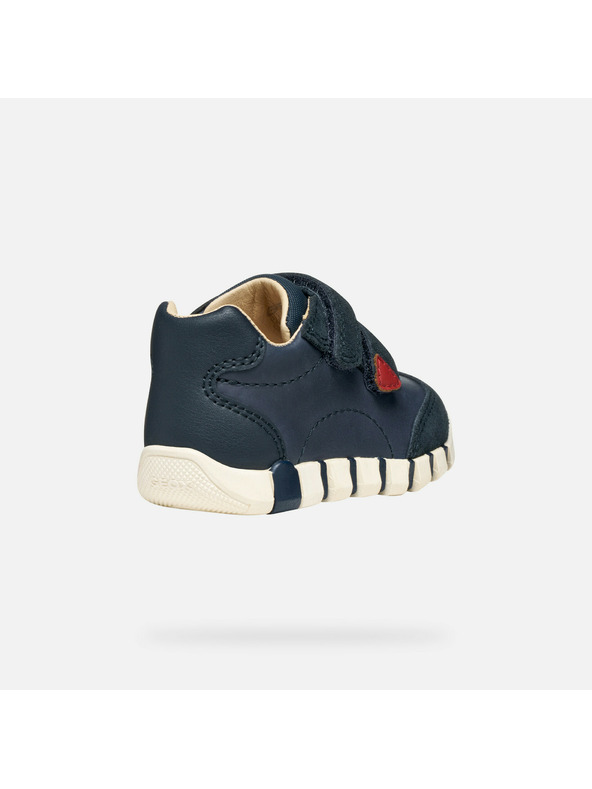 Geox Boys' First Steps Geox Iupidoo Dark Blue