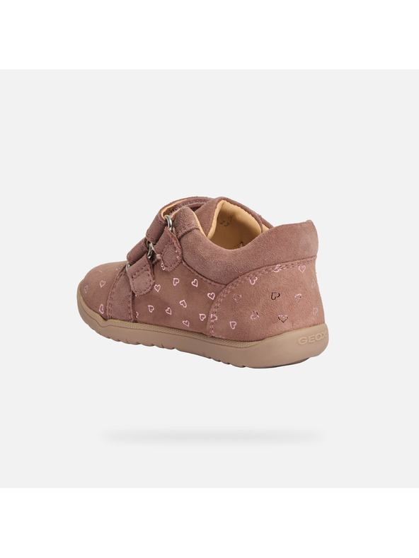 Geox Rosa Lauflernshuhe Geox Macchia Girl