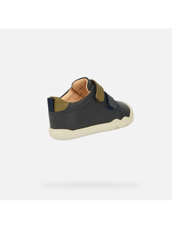 Geox Graue Barefoot-Lauflernshuhe Geox Steppieup für Jungen