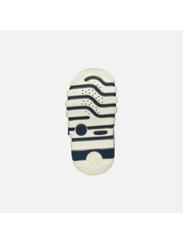 Geox Blaue Lauflernshuhe Geox Iupidoo Boy