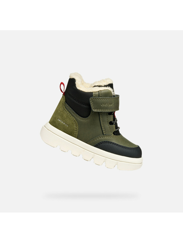 Geox Geox Willaboom AB Erste Schritte für Jungen Dunkelgrün