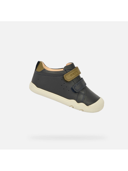 Geox Graue Barefoot-Lauflernshuhe Geox Steppieup für Jungen