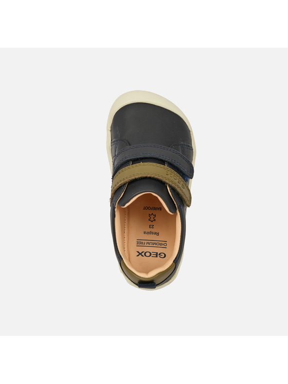 Geox Graue Barefoot-Lauflernshuhe Geox Steppieup für Jungen