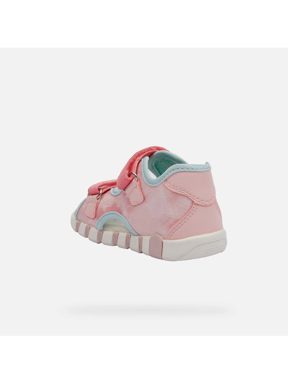Geox Geox Iupidoo First Steps Sandals Pink Girls
