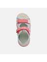 Geox Geox Iupidoo First Steps Sandals Pink Girls