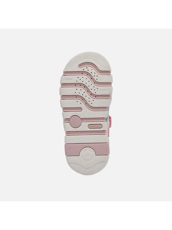Geox Geox Iupidoo First Steps Sandals Pink Girls
