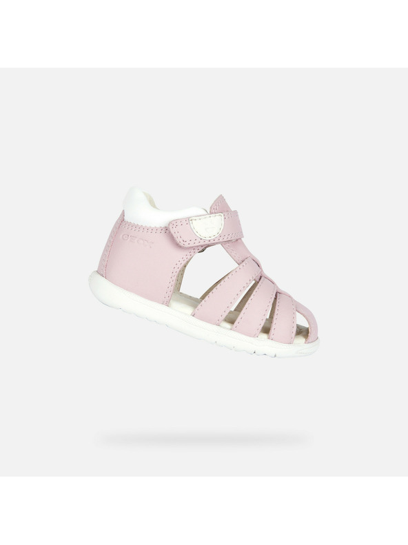 Geox Geox Macchia First Steps Girls Pink