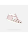 Geox Geox Macchia First Steps Girls Pink