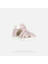 Geox Geox Macchia First Steps Girls Pink