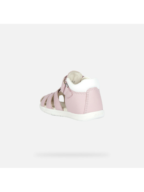 Geox Geox Macchia First Steps Girls Pink