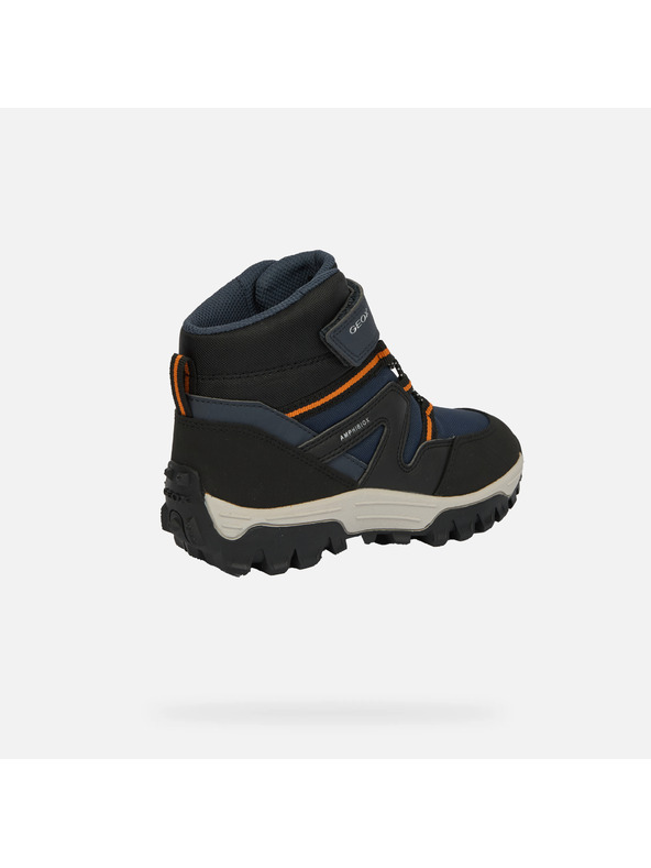 Geox Dunkelblau Jungen-Schuhe für erste Schritte Geox Himalaya Boy B ABX