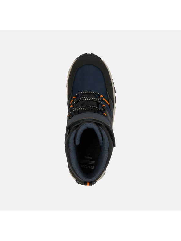 Geox Dunkelblau Jungen-Schuhe für erste Schritte Geox Himalaya Boy B ABX