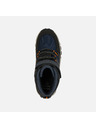 Geox Dunkelblau Jungen-Schuhe für erste Schritte Geox Himalaya Boy B ABX