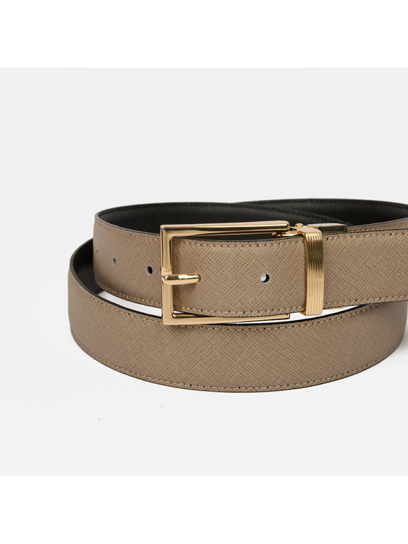 Geox Schwarzer Damengürtel Geox