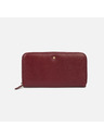 Geox Weinrote Damengeldbörse Geox Wallet