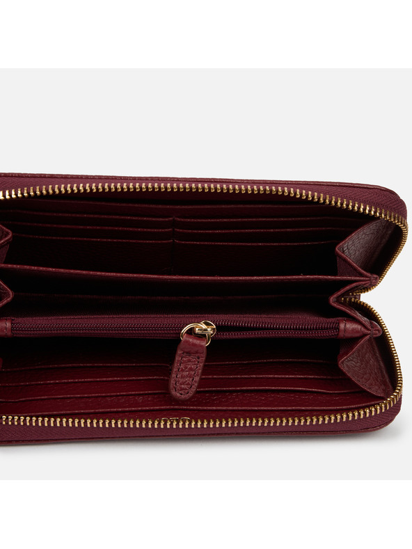 Geox Weinrote Damengeldbörse Geox Wallet