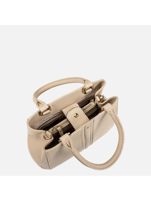 Geox Cremefarbene Damenhandtasche Geox Dhyalma Bag