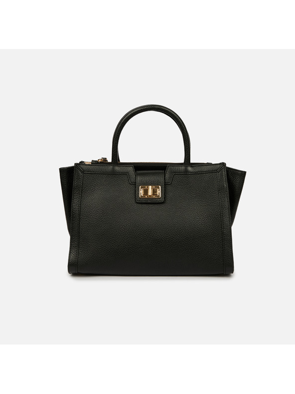 Geox Schwarze Damenhandtasche Geox Leonory