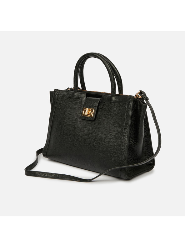 Geox Schwarze Damenhandtasche Geox Leonory