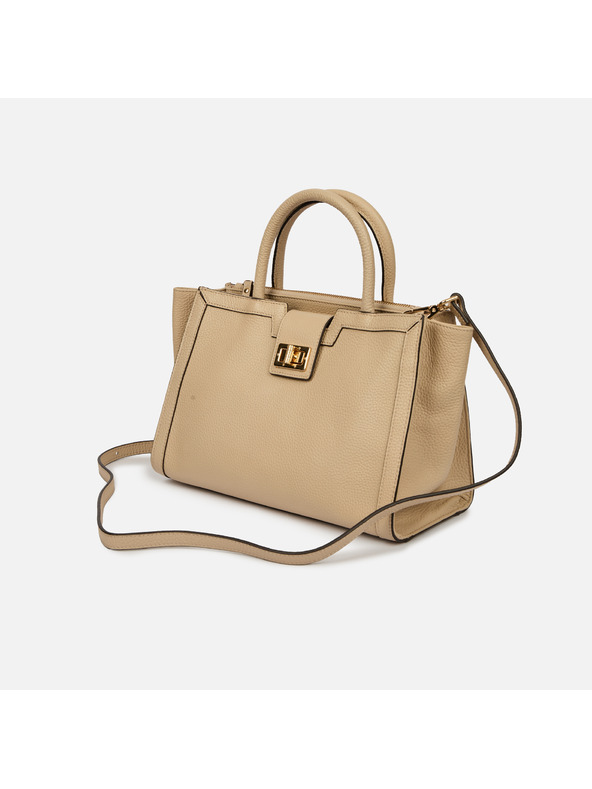 Geox Beige Damen Handtasche Geox Leonory