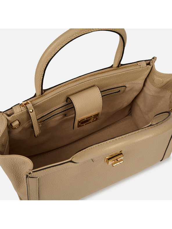 Geox Beige Damen Handtasche Geox Leonory