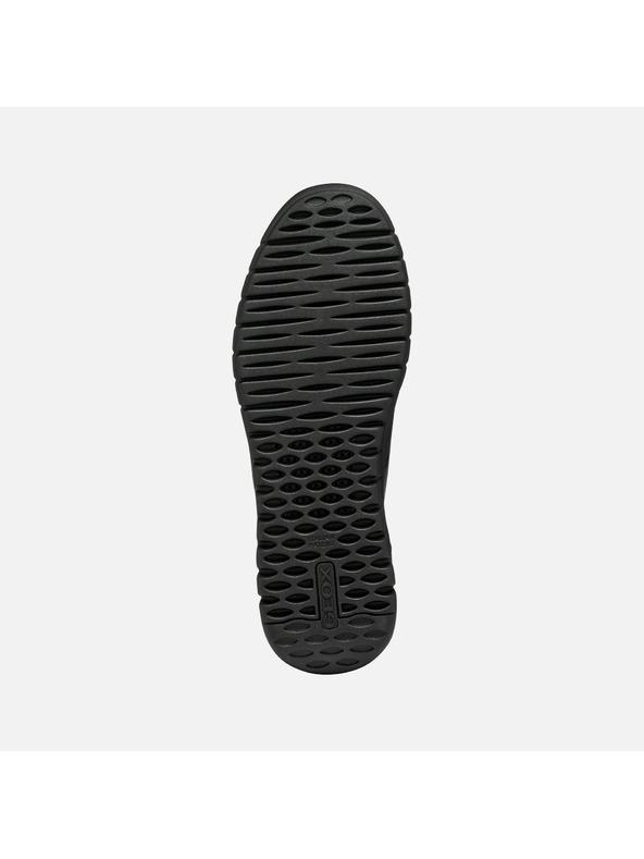 Geox Schwarze Herren-Knöchelschuhe Geox Flextride Plus