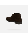 Geox Dunkelbraune Herren-Stiefeletten Geox Terence