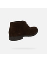 Geox Dunkelbraune Herren-Stiefeletten Geox Terence