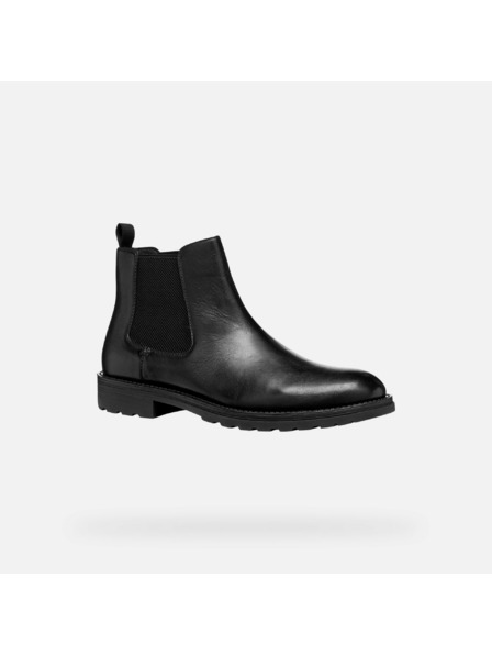 Geox Schwarze Herren Stiefelette Geox Redclif