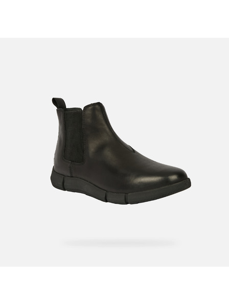 Geox Schwarze Herren Stiefeletten Geox Adacter M