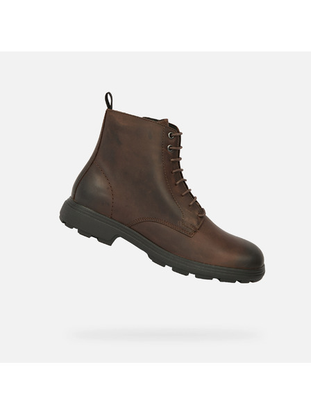 Geox Braune Herren-Stiefeletten Geox Meiern