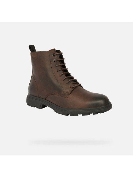 Geox Braune Herren-Stiefeletten Geox Meiern