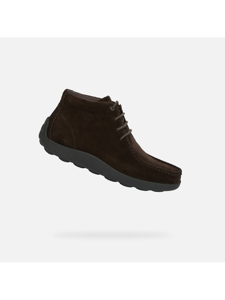 Geox Dunkelbraune Herren Stiefeletten Geox Spherica EC14