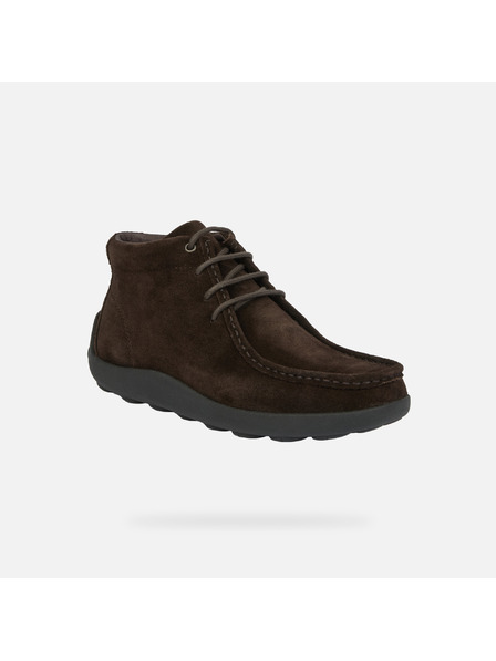 Geox Dunkelbraune Herren Stiefeletten Geox Spherica EC14
