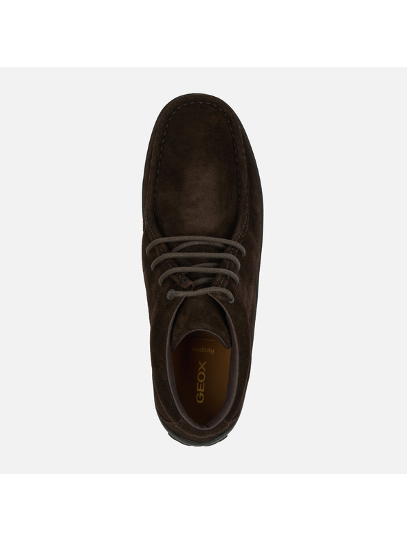 Geox Dunkelbraune Herren Stiefeletten Geox Spherica EC14